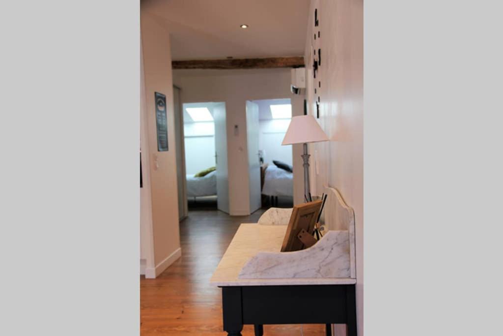 Les Gites Du Chateau - L Appartement Du Roi - Magnifique Appartement Face Au Chateau Nérac Екстериор снимка