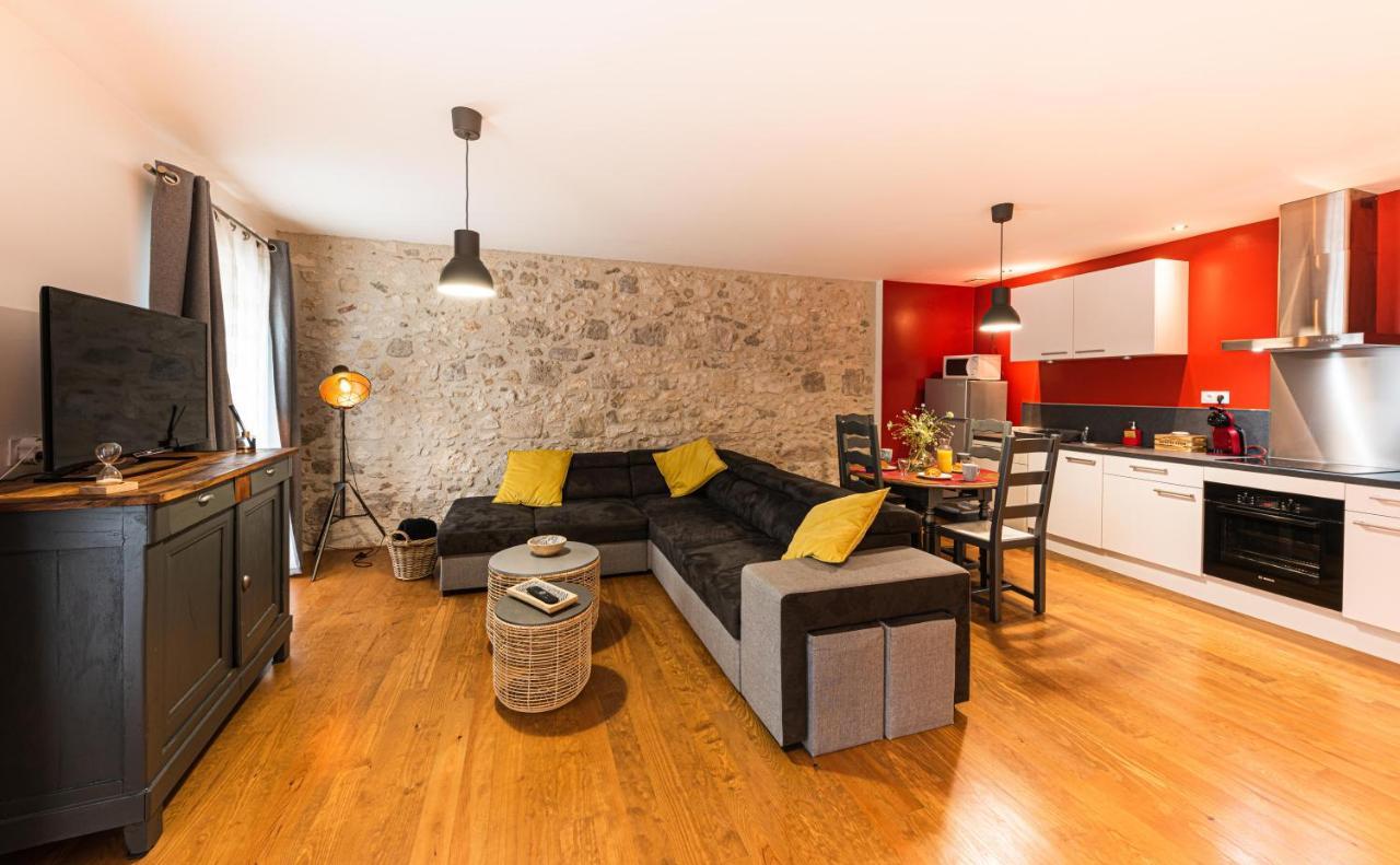 Les Gites Du Chateau - L Appartement Du Roi - Magnifique Appartement Face Au Chateau Nérac Екстериор снимка
